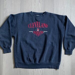Vintage Cleveland MLB Baseball Crewneck sweatshirt